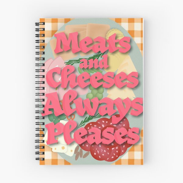 Item preview, Meats and Cheeses Always Pleases designed and sold by VerkaTees.