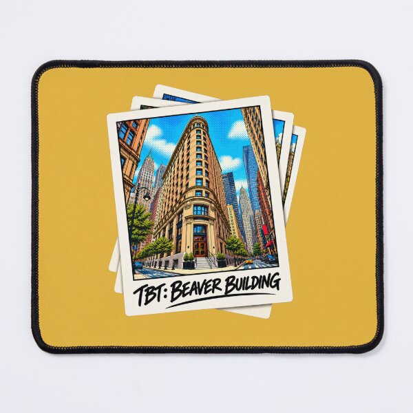 Item preview, TBT: Beaver Building – New York Vintage Polaroid designed and sold by ByJeffro.
