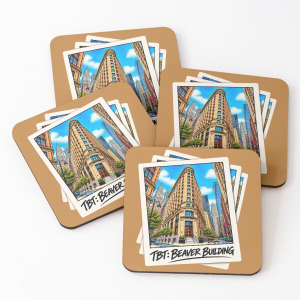 Item preview, TBT: Beaver Building – New York Vintage Polaroid designed and sold by ByJeffro.