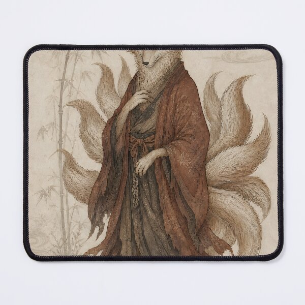 Item preview, Nine-tailed fox designed and sold by GOHEI.