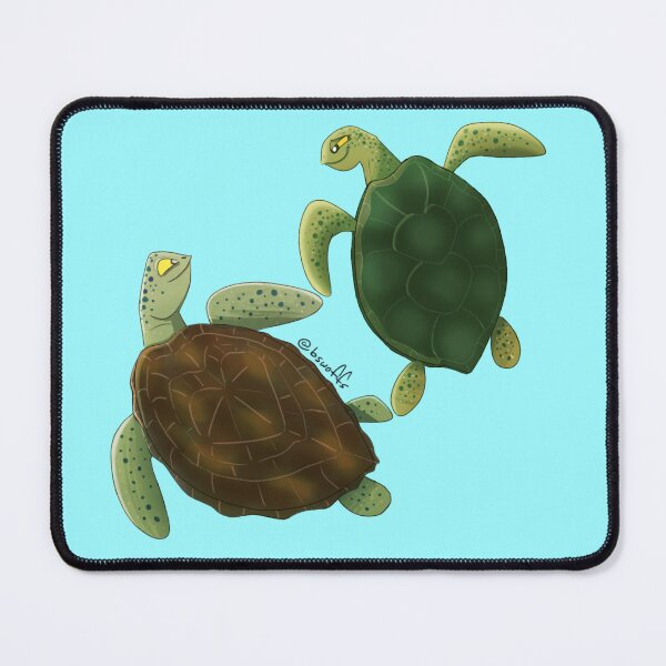 Item preview, SEA TURTLES IN LOVE designed and sold by bswoffs.