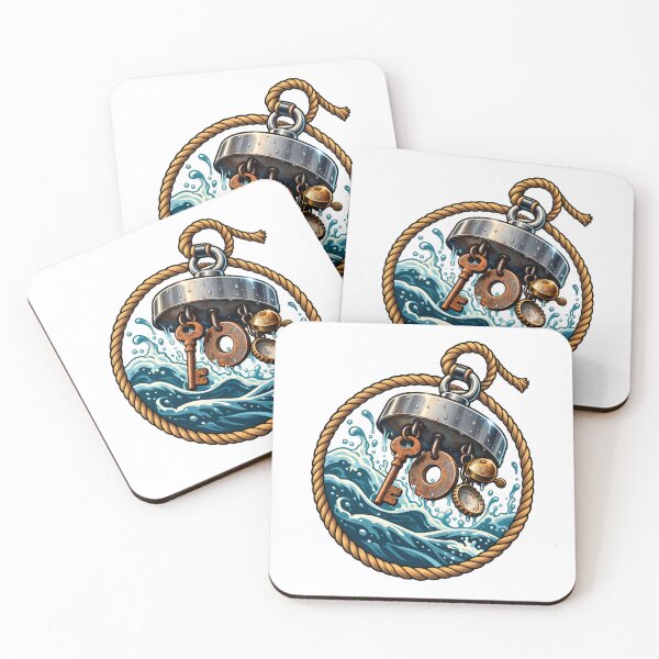 Item preview, Magnet Fishing Waterway Treasure Haul designed and sold by Philippa Shop.