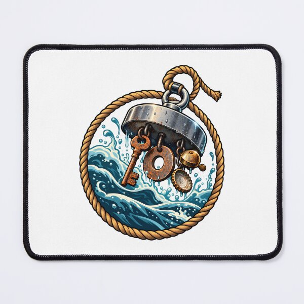 Item preview, Magnet Fishing Waterway Treasure Haul designed and sold by Philippa Shop.