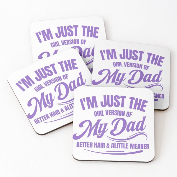 Item preview, Girl Version Of My Dad Western Quote designed and sold by thestiles.