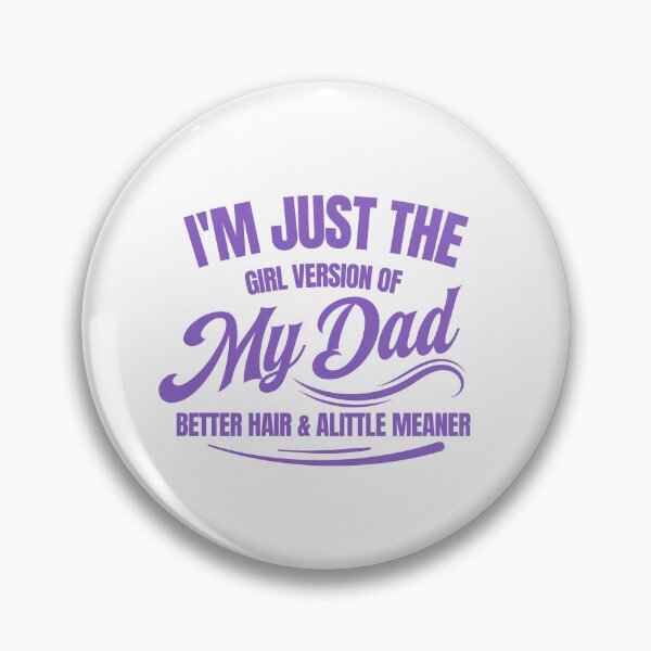 Item preview, Girl Version Of My Dad Western Quote designed and sold by thestiles.