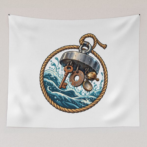 Item preview, Magnet Fishing Waterway Treasure Haul designed and sold by Philippa Shop.