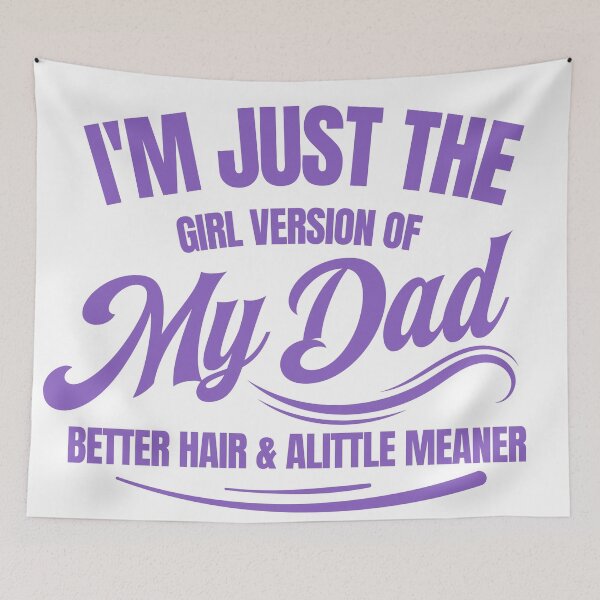 Item preview, Girl Version Of My Dad Western Quote designed and sold by thestiles.