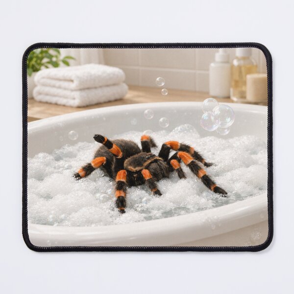 Item preview, Mexican Red Knee Tarantula Bathtub designed and sold by Sillytoe.