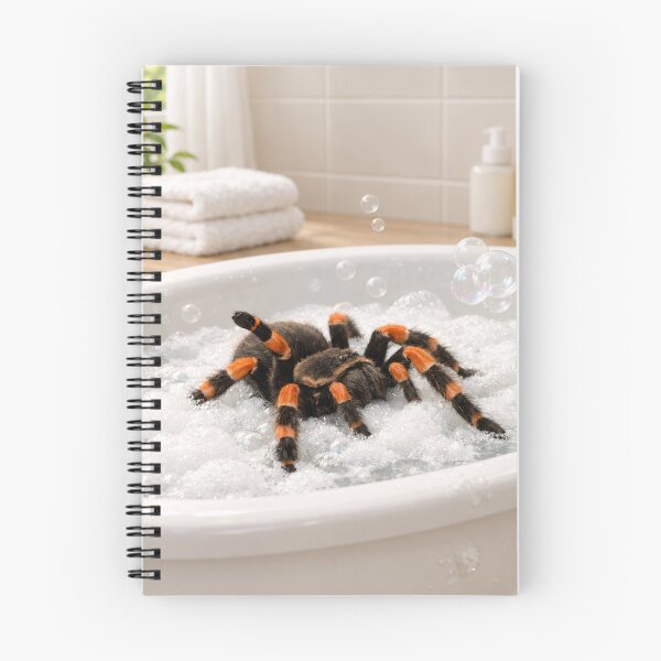 Item preview, Mexican Red Knee Tarantula Bathtub designed and sold by Sillytoe.