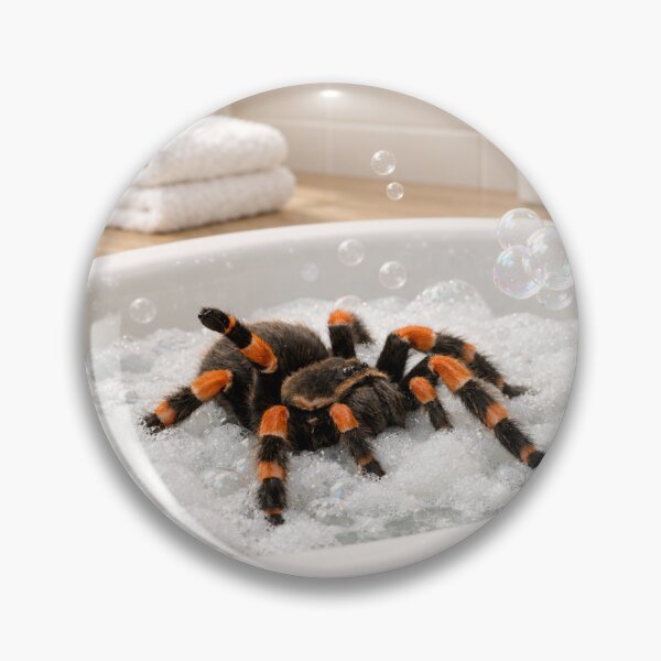 Item preview, Mexican Red Knee Tarantula Bathtub designed and sold by Sillytoe.