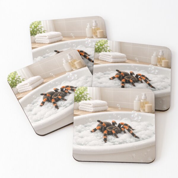 Item preview, Mexican Red Knee Tarantula Bathtub designed and sold by Sillytoe.