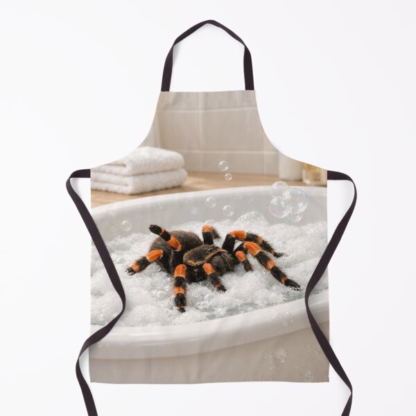 Item preview, Mexican Red Knee Tarantula Bathtub designed and sold by Sillytoe.