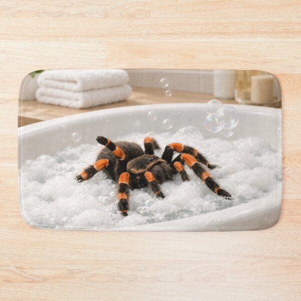 Item preview, Mexican Red Knee Tarantula Bathtub designed and sold by Sillytoe.