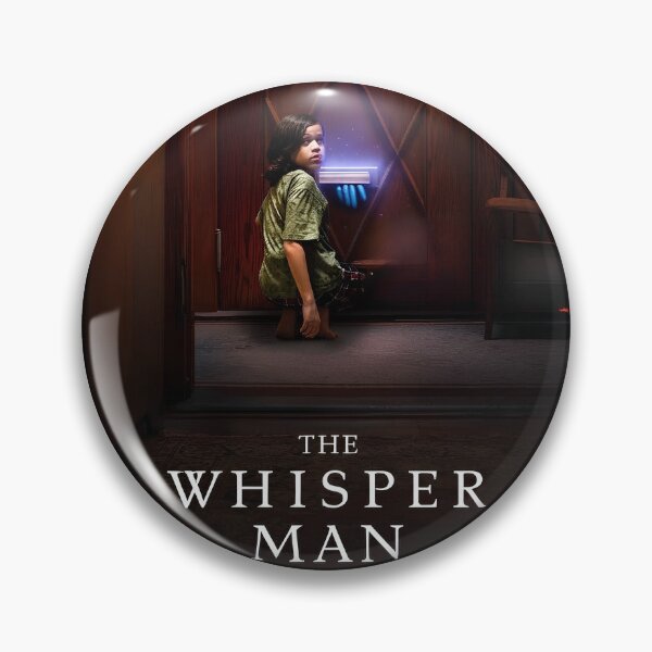 Item preview, The whisper man designed and sold by SweetMascot.