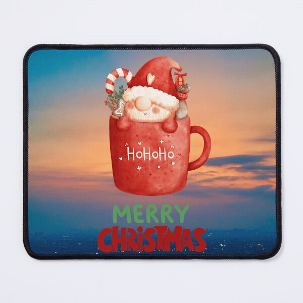 Item preview, Cute Merry Christmas Gnome Holiday Xmas Art designed and sold by stormk10.