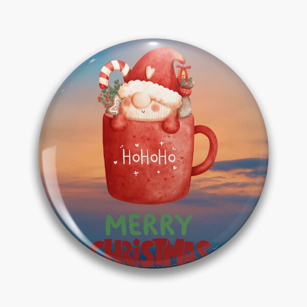 Item preview, Cute Merry Christmas Gnome Holiday Xmas Art designed and sold by stormk10.