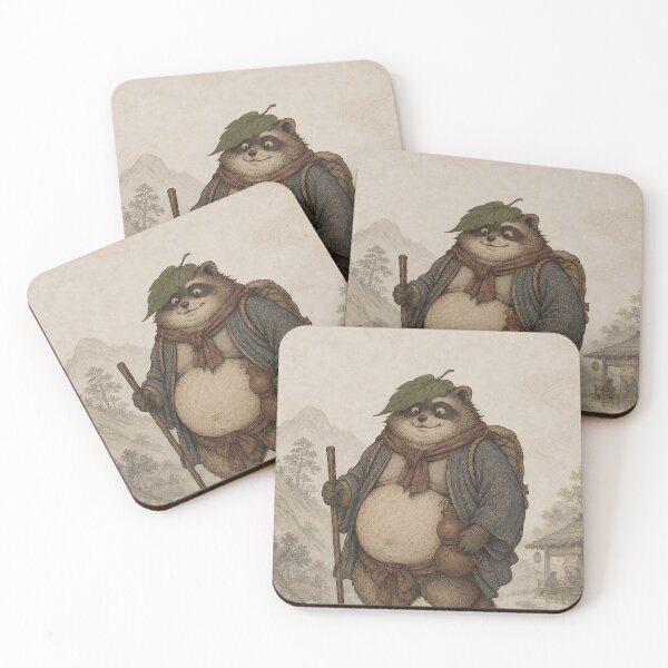 Item preview, Tanuki designed and sold by GOHEI.