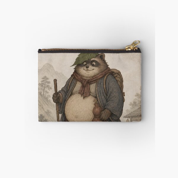 Item preview, Tanuki designed and sold by GOHEI.