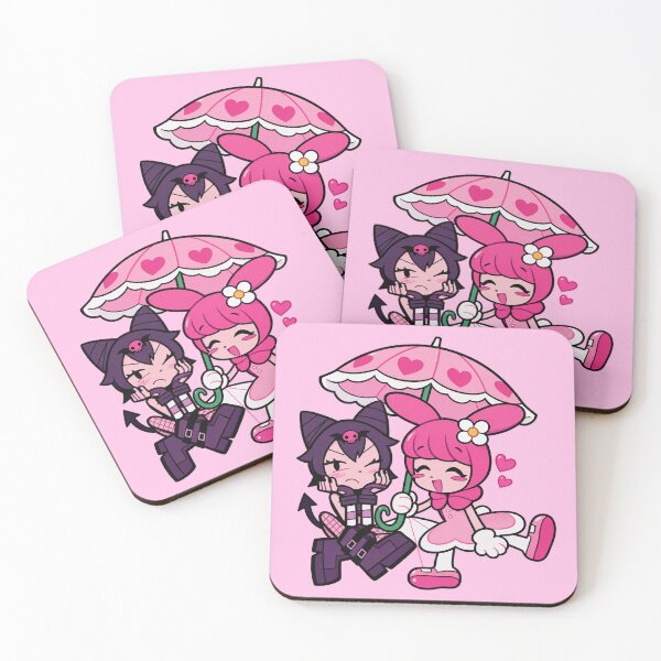 Item preview, Kuromi and Melody designed and sold by JarquinDD.
