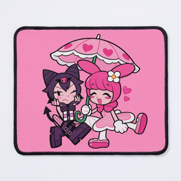 Item preview, Kuromi and Melody designed and sold by JarquinDD.