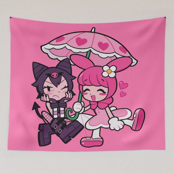 Item preview, Kuromi and Melody designed and sold by JarquinDD.