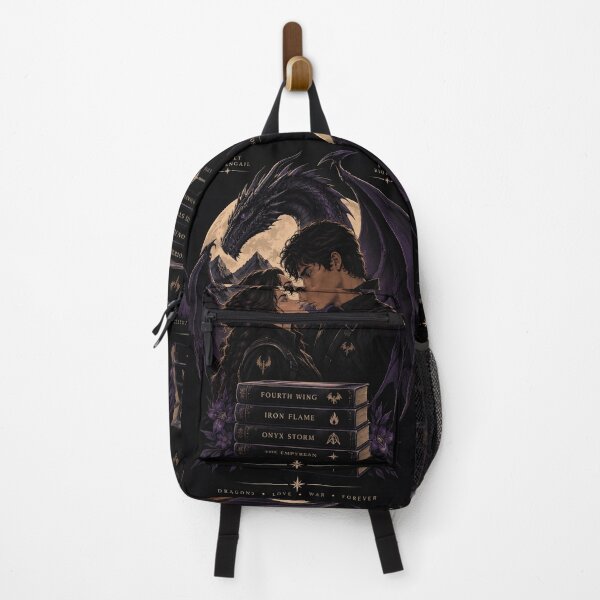 Item preview, Violet & Xaden – Fourth Wing Dark Fantasy Romance designed and sold by AS94 Creative Designs.