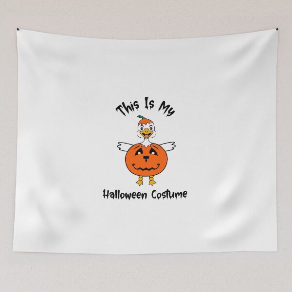 Item preview, This Is My Halloween Costume Goose designed and sold by Sartoris Art.