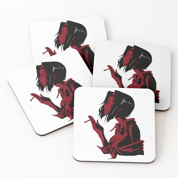 Item preview, Doodle Scarlet Lady designed and sold by BlancoTompkins.