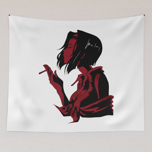 Item preview, Doodle Scarlet Lady designed and sold by BlancoTompkins.