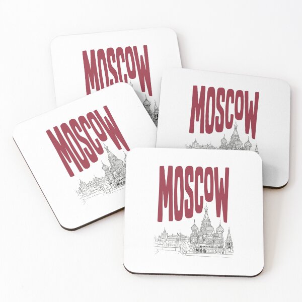 Item preview, Moscow City Architectural Line Art Saint Basils Cathedra designed and sold by Krasnovaovaova.