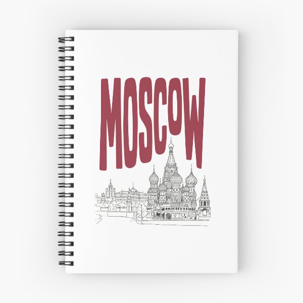 Item preview, Moscow City Architectural Line Art Saint Basils Cathedra designed and sold by Krasnovaovaova.