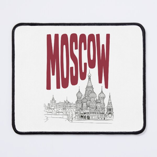 Item preview, Moscow City Architectural Line Art Saint Basils Cathedra designed and sold by Krasnovaovaova.