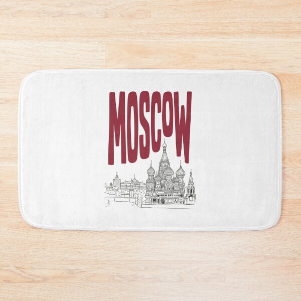 Item preview, Moscow City Architectural Line Art Saint Basils Cathedra designed and sold by Krasnovaovaova.