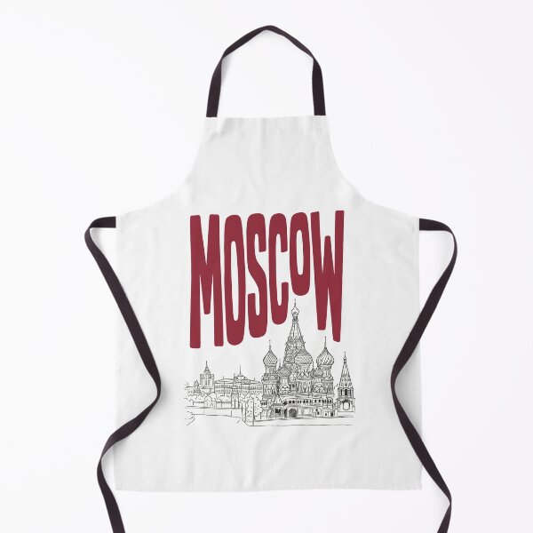 Item preview, Moscow City Architectural Line Art Saint Basils Cathedra designed and sold by Krasnovaovaova.
