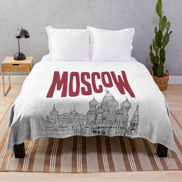 Item preview, Moscow City Architectural Line Art Saint Basils Cathedra designed and sold by Krasnovaovaova.