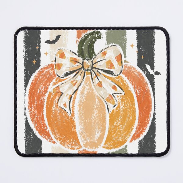 Item preview, Vintage Pumpkin with Stripes designed and sold by Explicitly-Random.
