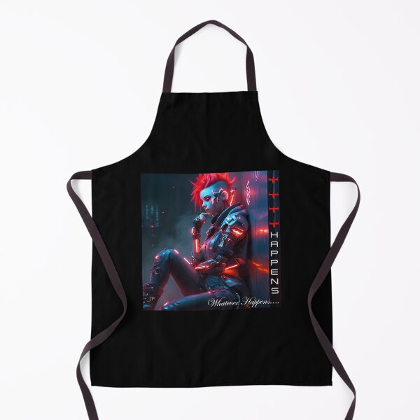 Item preview, Whatever Happens... Cyberpunk Happens designed and sold by BlancoTompkins.