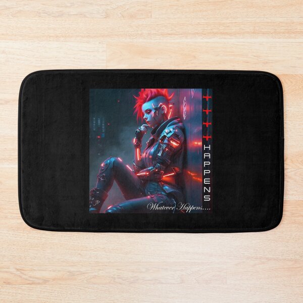 Item preview, Pase lo que pase... el cyberpunk pasa. designed and sold by BlancoTompkins.