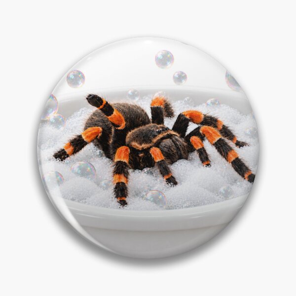 Item preview, Mexican Red Knee Tarantula Bubble Bath designed and sold by Sillytoe.