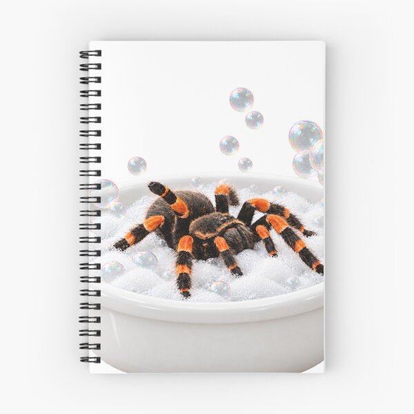 Item preview, Mexican Red Knee Tarantula Bubble Bath designed and sold by Sillytoe.