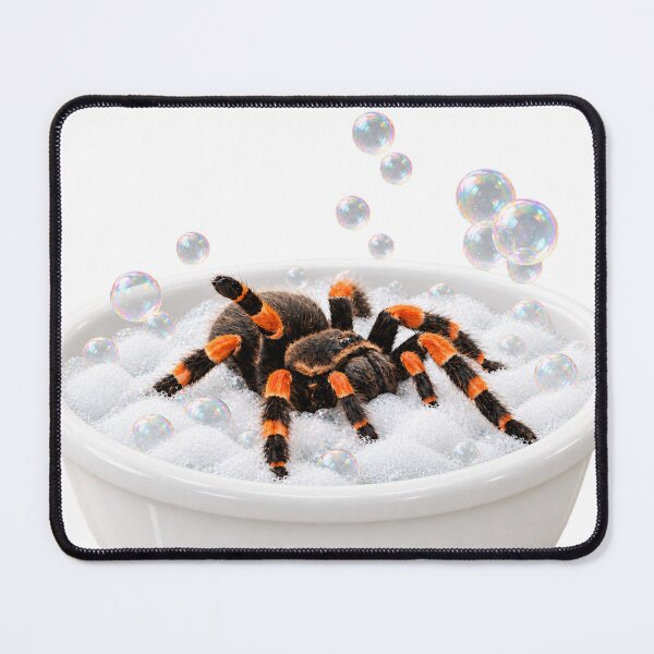 Item preview, Mexican Red Knee Tarantula Bubble Bath designed and sold by Sillytoe.