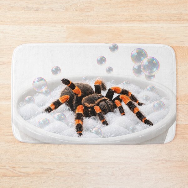 Item preview, Mexican Red Knee Tarantula Bubble Bath designed and sold by Sillytoe.
