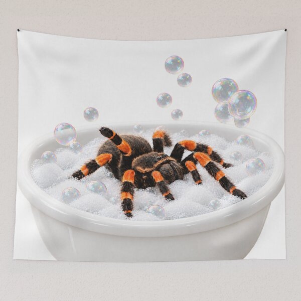 Item preview, Mexican Red Knee Tarantula Bubble Bath designed and sold by Sillytoe.