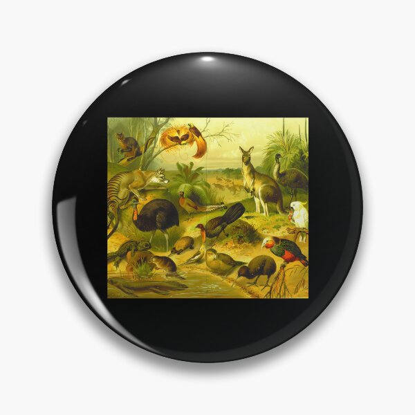 Item preview, Australian Fauna designed and sold by BlancoTompkins.