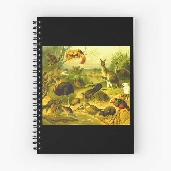 Item preview, Australian Fauna designed and sold by BlancoTompkins.