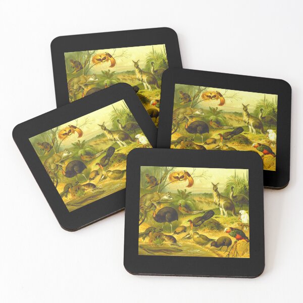 Item preview, Australian Fauna designed and sold by BlancoTompkins.