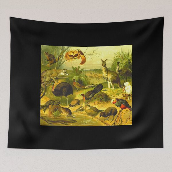 Item preview, Fauna australiana designed and sold by BlancoTompkins.