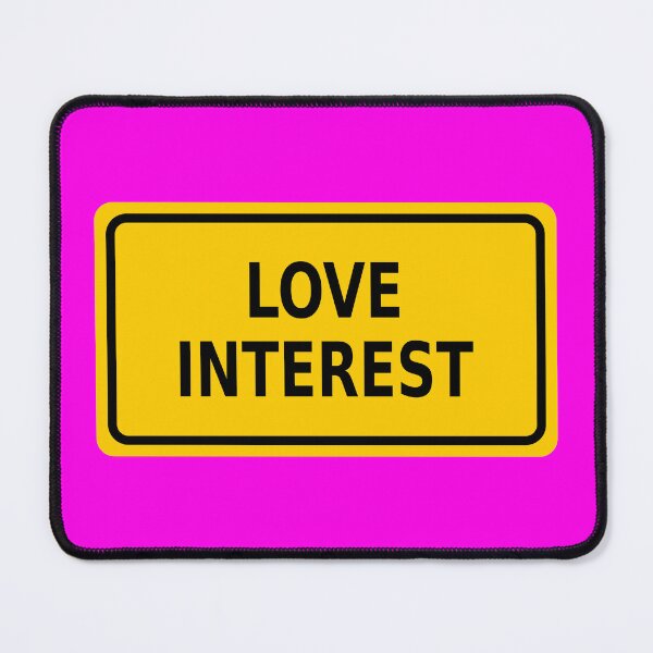 Item preview, Love Interest Label designed and sold by Karate Octopus.