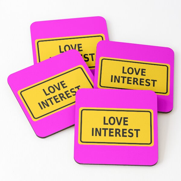 Item preview, Love Interest Label designed and sold by Karate Octopus.