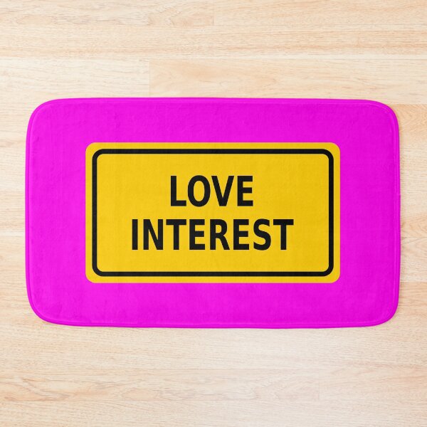 Item preview, Love Interest Label designed and sold by Karate Octopus.